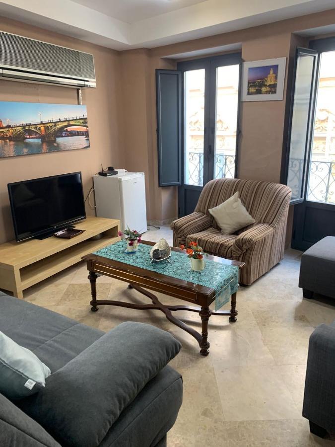 Duplex Sagasta Apartamentos-Sagasta Seville Luaran gambar