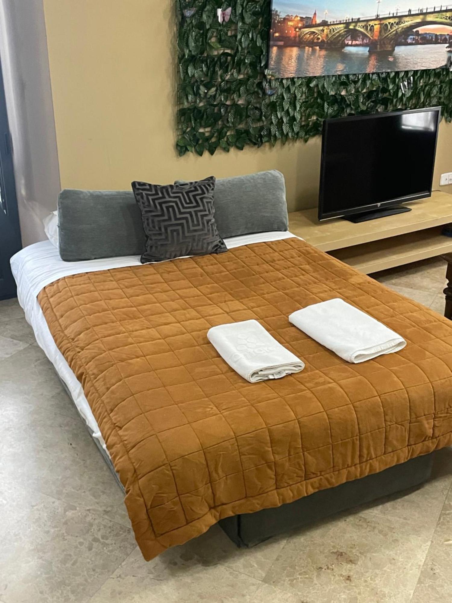 Duplex Sagasta Apartamentos-Sagasta Seville Luaran gambar