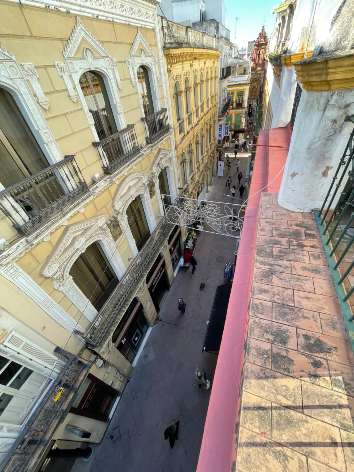 Duplex Sagasta Apartamentos-Sagasta Seville Luaran gambar