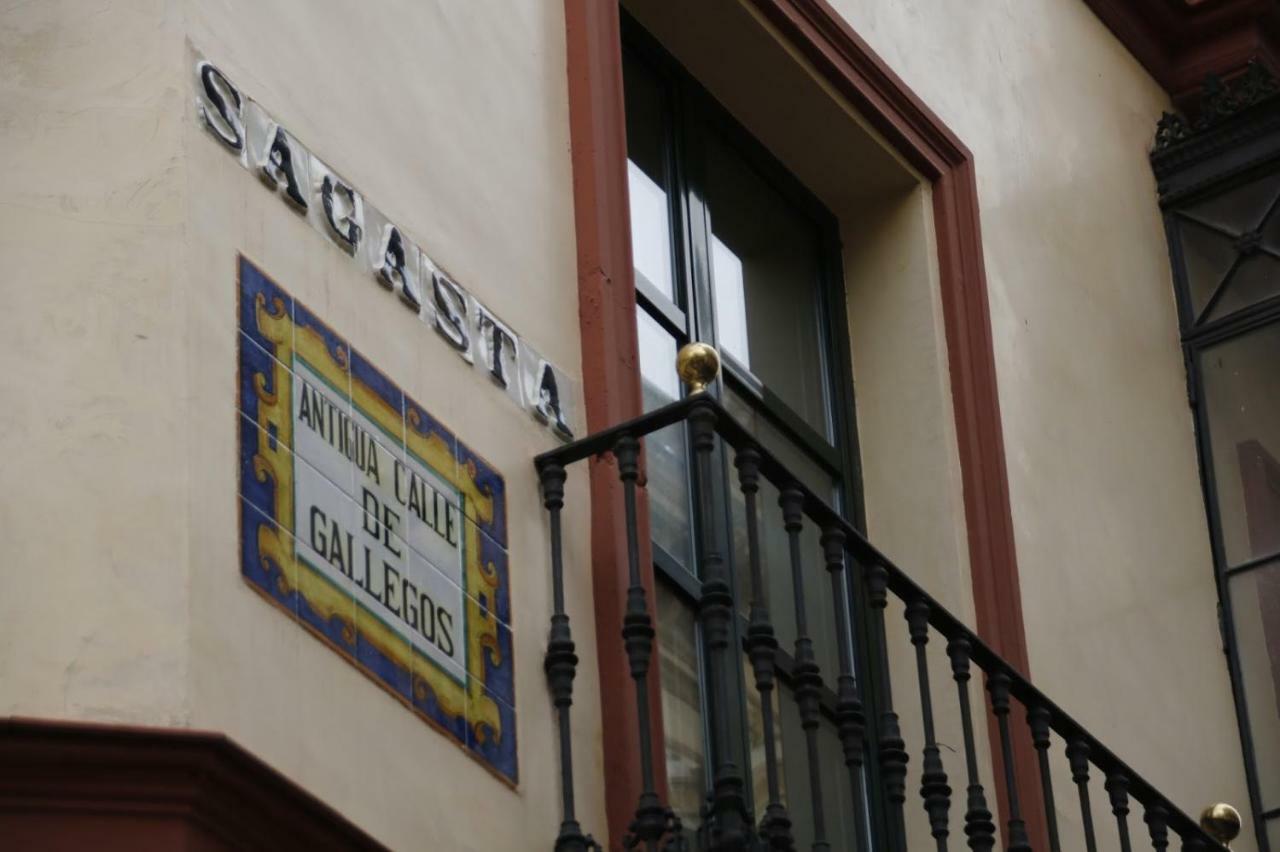 Duplex Sagasta Apartamentos-Sagasta Seville Luaran gambar